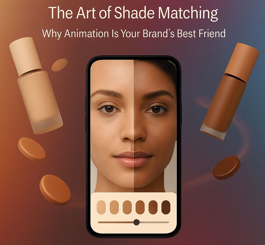 The Art of Shade Matching: Why Animation Is Your Brand’s Best Friend